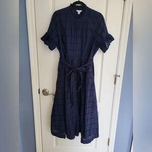 Crown and Ivy Eyelet Dress